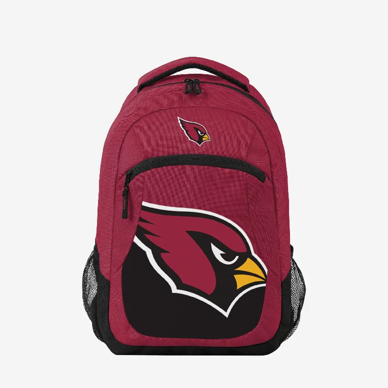Arizona Cardinals Colorblock Action Backpack Stylish Totes With Special Discounts
