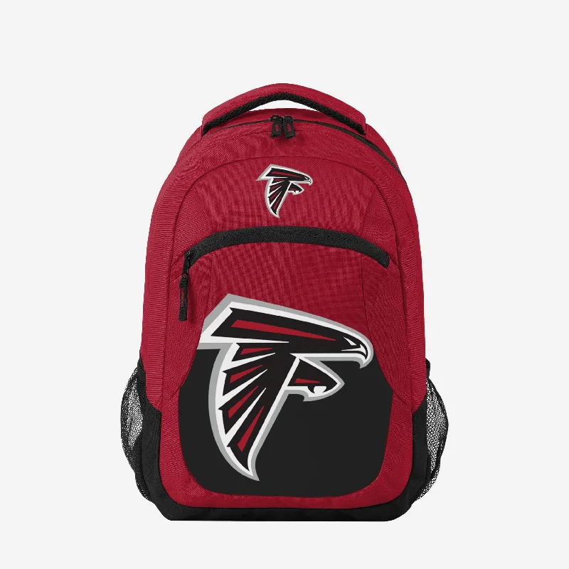 Atlanta Falcons Colorblock Action Backpack Everyday Handbags At Wallet-Friendly Prices