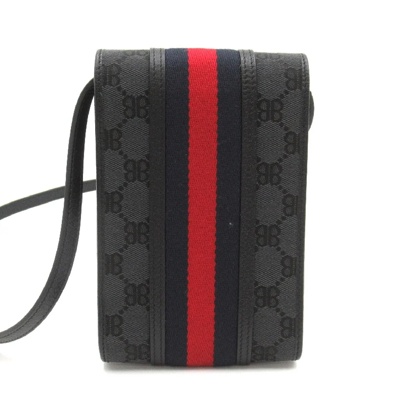 Balenciaga BALENCIAGA GUCCI Pochette Hacker Project Shoulder Bag Canvas Black 680130 Handbag Deals You'll Love Balenciaga BALENCIAGA GUCCI Pochette Hacker Project Shoulder Bag Canvas Black 680130 Handbag Deals You'll Love