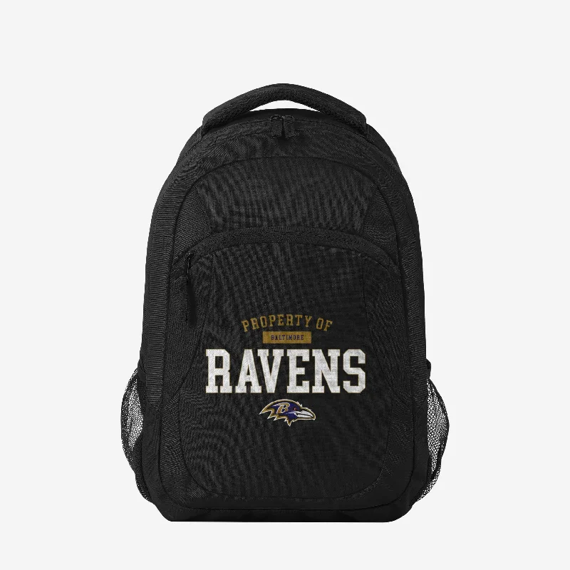 Baltimore Ravens Property Of Action Backpack Everyday Handbags At Wallet-Friendly Prices Baltimore Ravens Property Of Action Backpack Everyday Handbags At Wallet-Friendly Prices