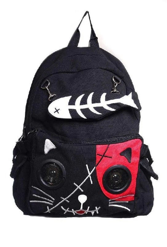 Kitty Speaker Backpack Fashion-Forward Bags, Now On Sale