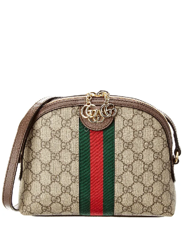 Gucci Ophidia Small Gg Supreme Canvas & Leather Shoulder Bag Fashion-Forward Bags At Limited-Time Offers Gucci Ophidia Small Gg Supreme Canvas & Leather Shoulder Bag Fashion-Forward Bags At Limited-Time Offers