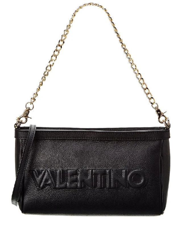 Valentino By Mario Valentino Celia Embossed Leather Shoulder Bag Limited-Stock Handbag Sale For A Stylish Look Valentino By Mario Valentino Celia Embossed Leather Shoulder Bag Limited-Stock Handbag Sale For A Stylish Look
