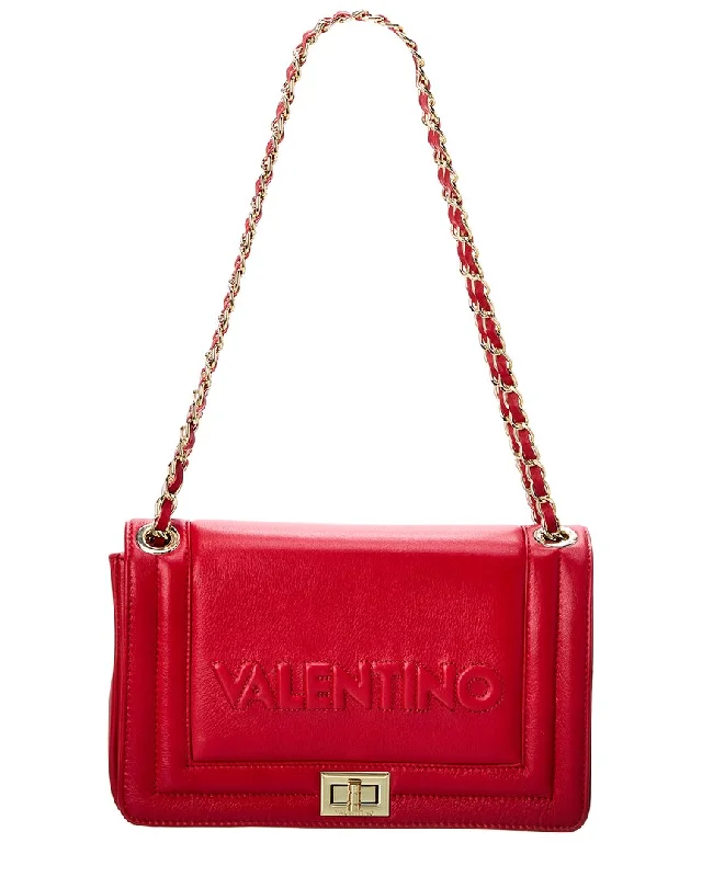 Valentino By Mario Valentino Alice Embossed Leather Shoulder Bag Your Perfect Bag At The Perfect Price Valentino By Mario Valentino Alice Embossed Leather Shoulder Bag Your Perfect Bag At The Perfect Price
