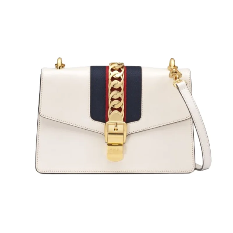 Gucci Sylvie Small Shoulder Bag Iconic Fashion Bags At Unbeatable Savings
