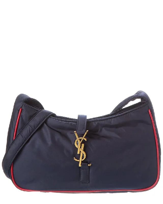 Saint Laurent Le 5 À 7 Mini Nylon Crossbody High-Fashion Handbags At Reduced Costs