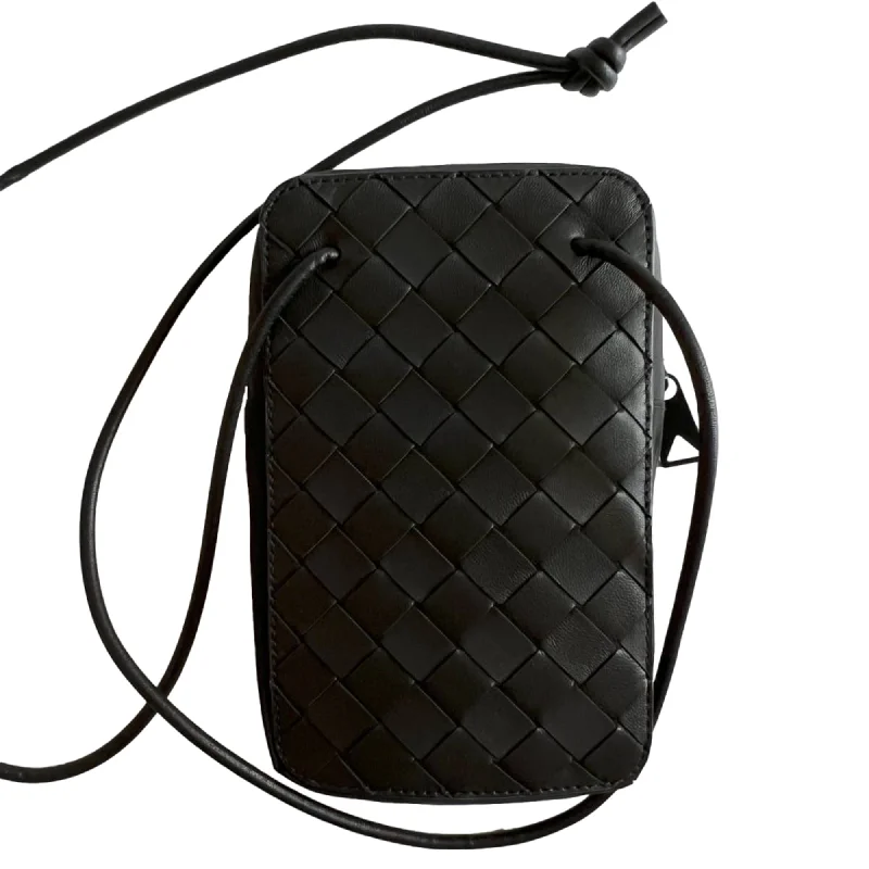 Bottega Veneta Intrecciato Black Shoulder Bag High-Fashion Handbags At Reduced Costs Bottega Veneta Intrecciato Black Shoulder Bag High-Fashion Handbags At Reduced Costs