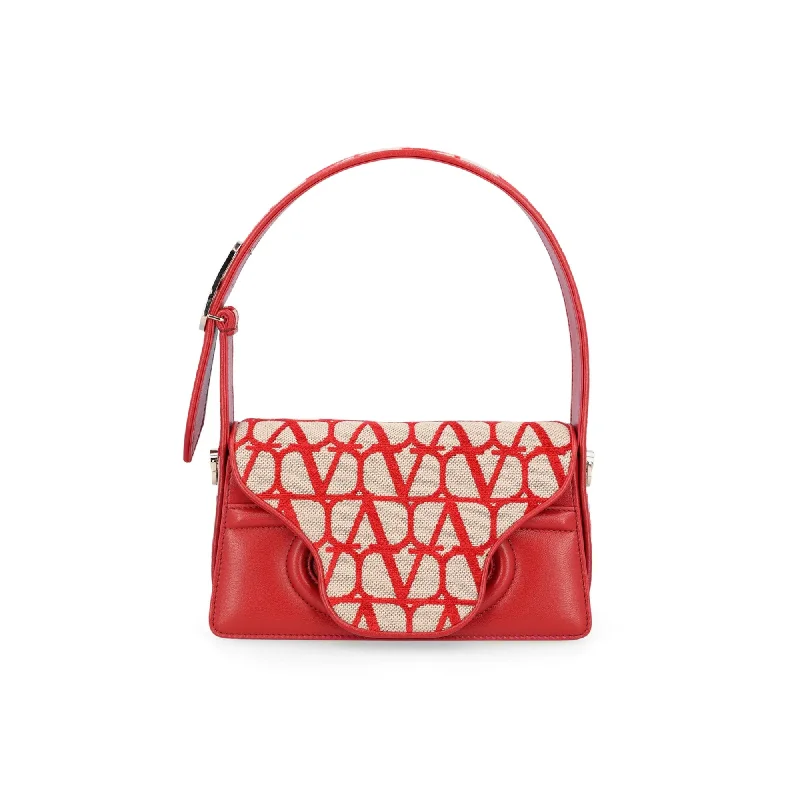 Valentino Garavani Le Grand Deuxième Logo Plaque Shoulder Bag Best-Selling Bags Now At Exclusive Promotional Prices Valentino Garavani Le Grand Deuxième Logo Plaque Shoulder Bag Best-Selling Bags Now At Exclusive Promotional Prices