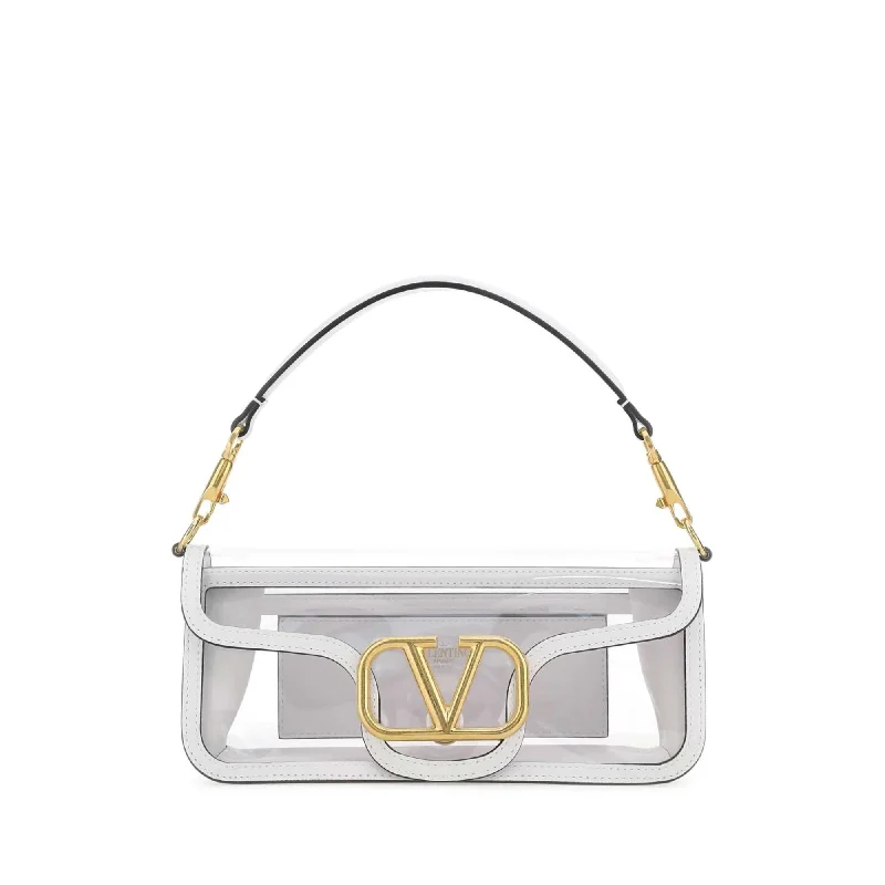 Valentino Garavani Locò Foldover Top Shoulder Bag Stylish And Functional Bags Now At Reduced Rates Valentino Garavani Locò Foldover Top Shoulder Bag Stylish And Functional Bags Now At Reduced Rates