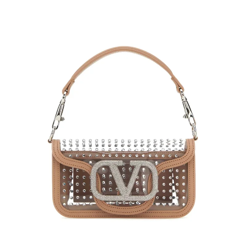 Valentino Garavani Locò Embellished Small Shoulder Bag Everyday Handbags At Wallet-Friendly Prices Valentino Garavani Locò Embellished Small Shoulder Bag Everyday Handbags At Wallet-Friendly Prices