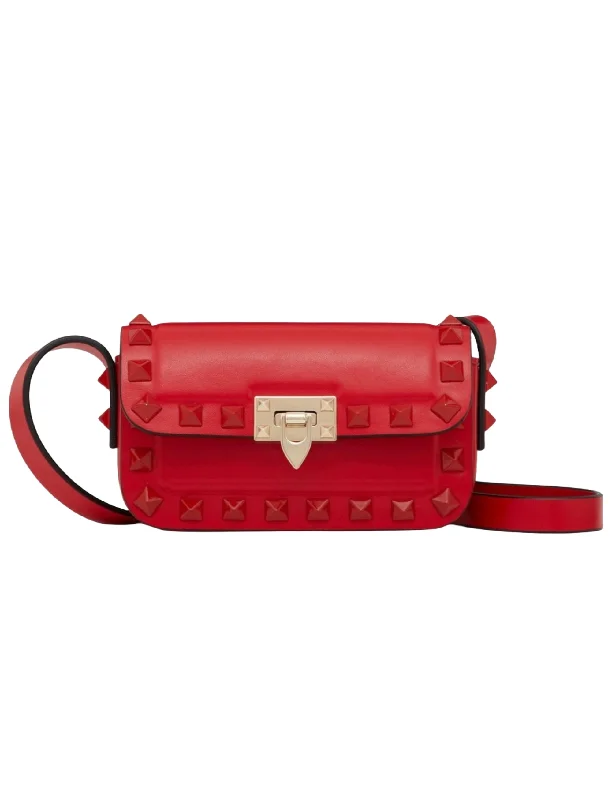 Valentino Garavani Rockstud23 Smooth Calfskin Micro Shoulder Bag The Best Handbag Sale Of The Season