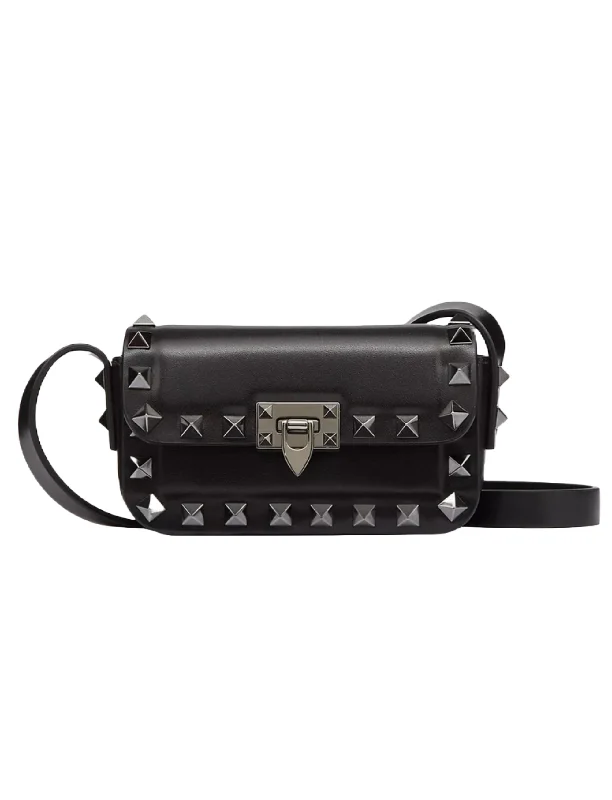 Valentino Garavani Rockstud Mini Shoulder Bag Statement Bags At Unbelievable Discounts – Shop Today Valentino Garavani Rockstud Mini Shoulder Bag Statement Bags At Unbelievable Discounts – Shop Today