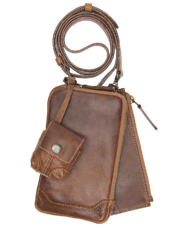Frye Melissa 3-In-1 Leather Crossbody Trendy & Timeless Bags, Now On Sale