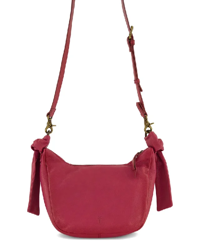 Frye Nora Knotted Leather Crossbody Fashionable Handbags, Limited-Time Deals