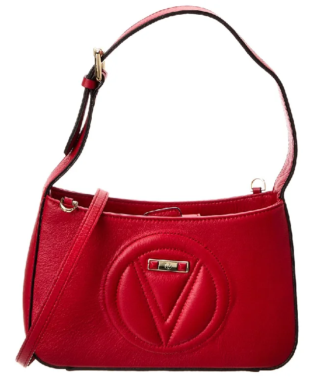 Valentino By Mario Valentino Kai Signature Leather Crossbody Stylish And Functional Bags Now At Reduced Rates Valentino By Mario Valentino Kai Signature Leather Crossbody Stylish And Functional Bags Now At Reduced Rates