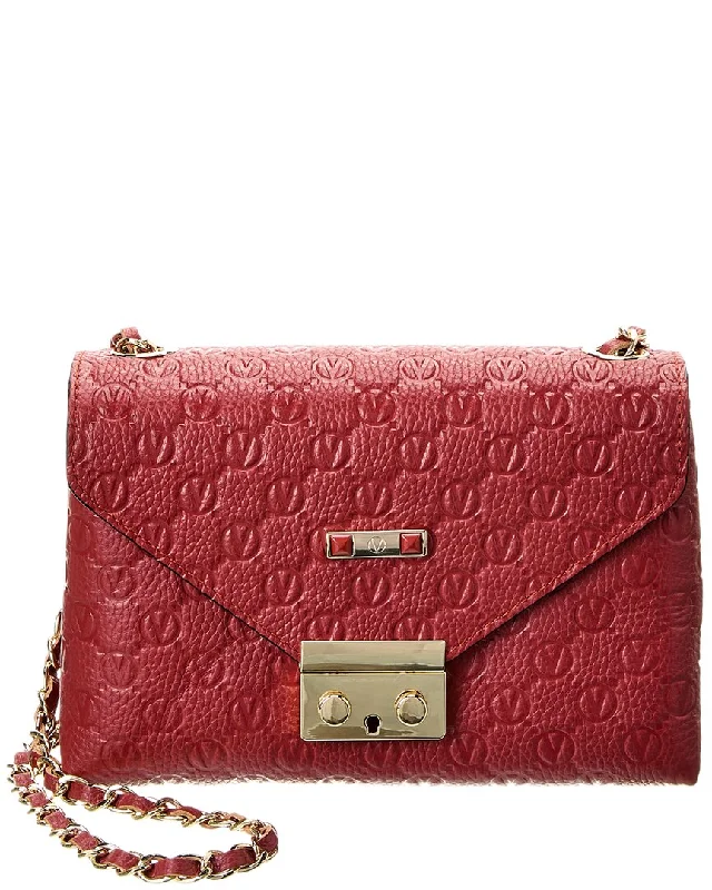 Valentino By Mario Valentino Isabelle Dollaro Monogram Leather Crossbody Everyday Handbags At Wallet-Friendly Prices Valentino By Mario Valentino Isabelle Dollaro Monogram Leather Crossbody Everyday Handbags At Wallet-Friendly Prices
