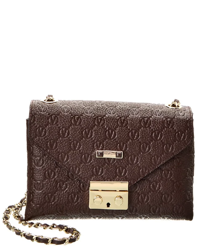 Valentino By Mario Valentino Isabelle Dollaro Monogram Leather Crossbody Statement Bags At Unbelievable Discounts – Shop Today Valentino By Mario Valentino Isabelle Dollaro Monogram Leather Crossbody Statement Bags At Unbelievable Discounts – Shop Today