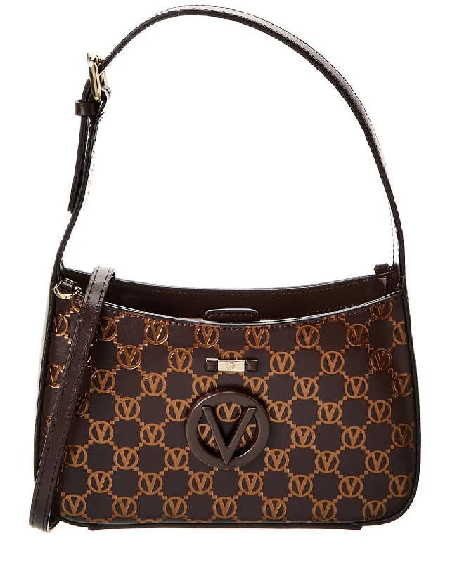 Valentino By Mario Valentino Kai Monogram Leather Crossbody Best-Selling Bags Now At Exclusive Promotional Prices Valentino By Mario Valentino Kai Monogram Leather Crossbody Best-Selling Bags Now At Exclusive Promotional Prices