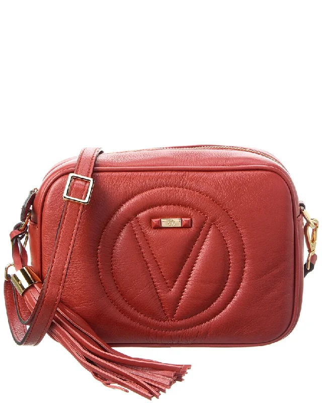 Valentino By Mario Valentino Mia Signature Leather Crossbody Huge Handbag Markdowns – Update Your Collection Now Valentino By Mario Valentino Mia Signature Leather Crossbody Huge Handbag Markdowns – Update Your Collection Now
