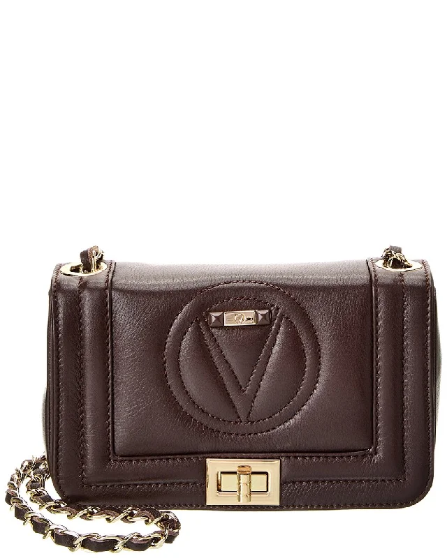 Valentino By Mario Valentino Beatriz Signature Leather Shoulder Bag Elegant Purses At Clearance Prices Valentino By Mario Valentino Beatriz Signature Leather Shoulder Bag Elegant Purses At Clearance Prices