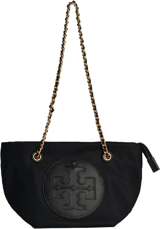 Tory Burch Women's Ella Small Chain Crossbody, Black Designer-Inspired Bags At Reduced Prices Tory Burch Women's Ella Small Chain Crossbody, Black Designer-Inspired Bags At Reduced Prices