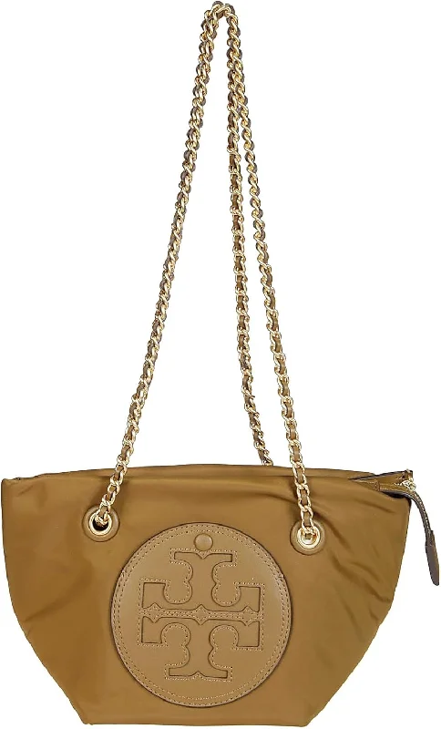 Tory Burch Women's Ella Small Chain Crossbody, Camel Your Perfect Bag At The Perfect Price Tory Burch Women's Ella Small Chain Crossbody, Camel Your Perfect Bag At The Perfect Price