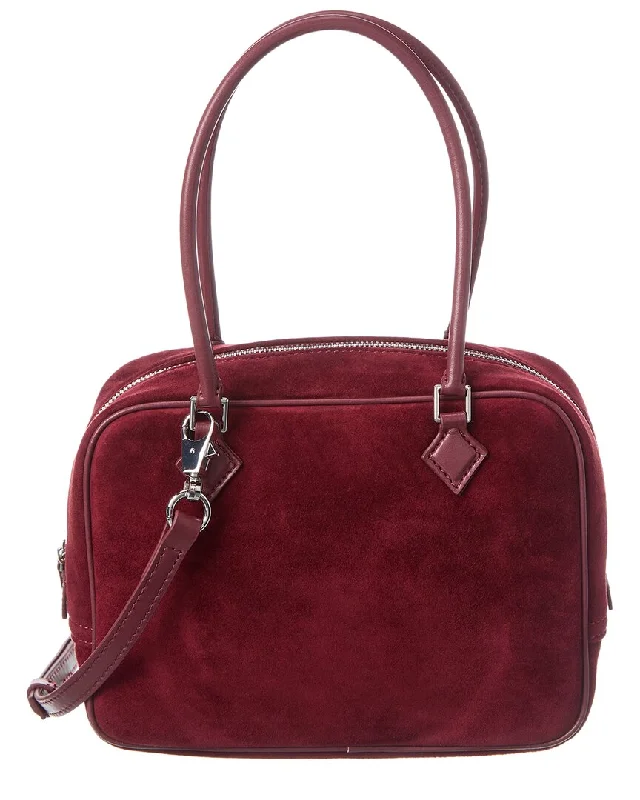 Tiffany & Fred Paris Soft Suede Top Handle Crossbody Unmissable Deals On Trendy Handbags Tiffany & Fred Paris Soft Suede Top Handle Crossbody Unmissable Deals On Trendy Handbags