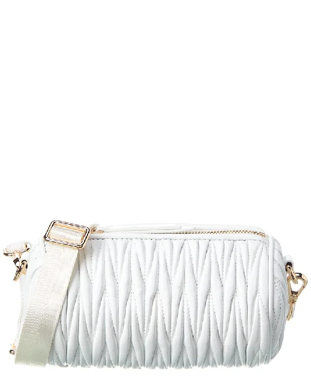 Tiffany & Fred Paris Croco Quilted Leather Crossbody Grab Your Favorite Handbags For Less Tiffany & Fred Paris Croco Quilted Leather Crossbody Grab Your Favorite Handbags For Less