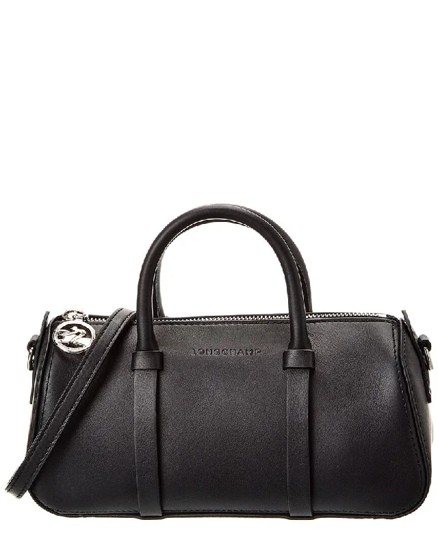 Longchamp Daylong Leather Crossbody Trendy Handbags At Limited-Time Discounts