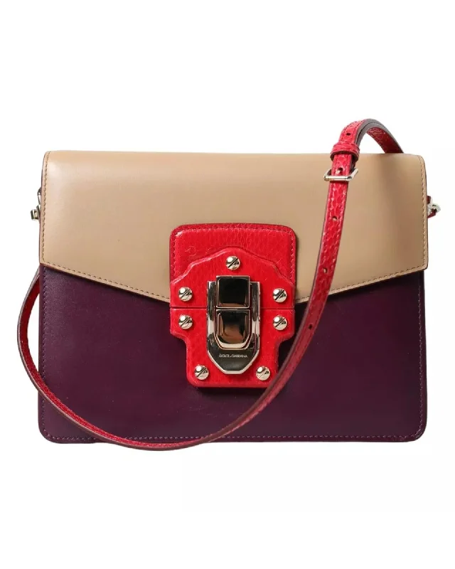 Dolce & Gabbana Leather Crossbody Bag with Ayers Leather Inserts Classic And Modern Handbags Now More Affordable Dolce & Gabbana Leather Crossbody Bag with Ayers Leather Inserts Classic And Modern Handbags Now More Affordable