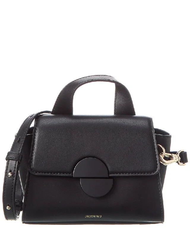 Jason Wu Orbit Leather Satchel Crossbody The Best Handbag Deals Are Available Now