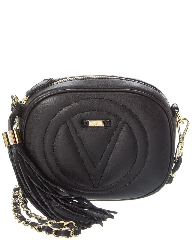 Valentino By Mario Valentino Nina Signature Leather Crossbody Elegant Purses At Clearance Prices Valentino By Mario Valentino Nina Signature Leather Crossbody Elegant Purses At Clearance Prices