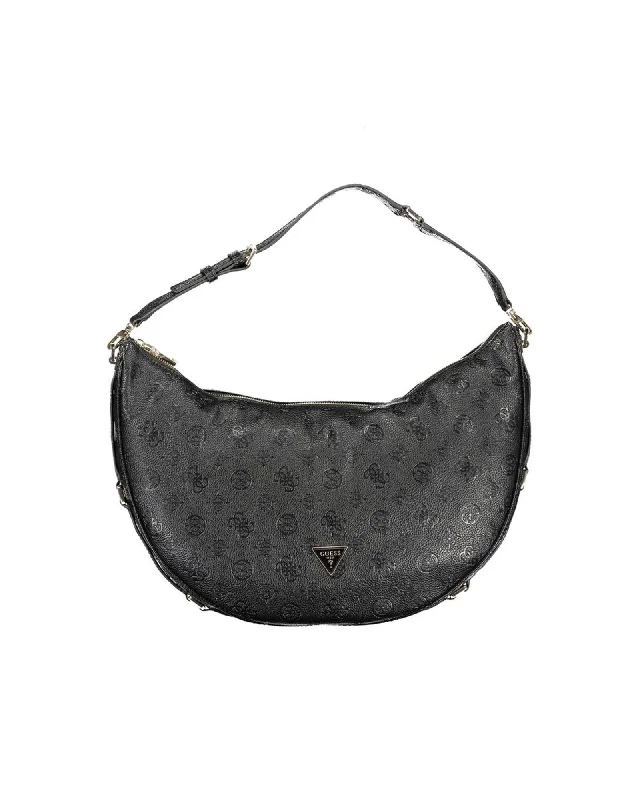 Guess Jeans Polyethylene Handbag with Adjustable Shoulder Handle and Multiple Pockets Unmissable Deals On Everyday Handbags Guess Jeans Polyethylene Handbag with Adjustable Shoulder Handle and Multiple Pockets Unmissable Deals On Everyday Handbags