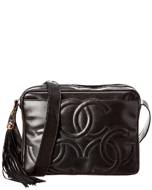 Chanel Black Lambskin Leather 3Cc Shoulder Bag High-End Handbags At Affordable Prices Chanel Black Lambskin Leather 3Cc Shoulder Bag High-End Handbags At Affordable Prices