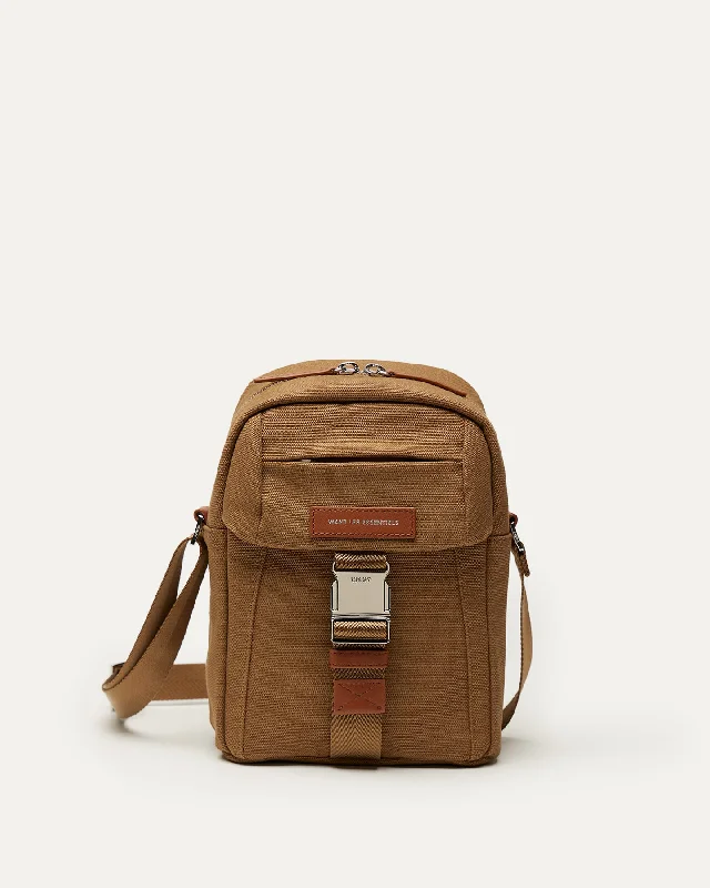 Brantford Organic Cotton Canvas Crossbody Bag Luxury Bags, Budget Prices