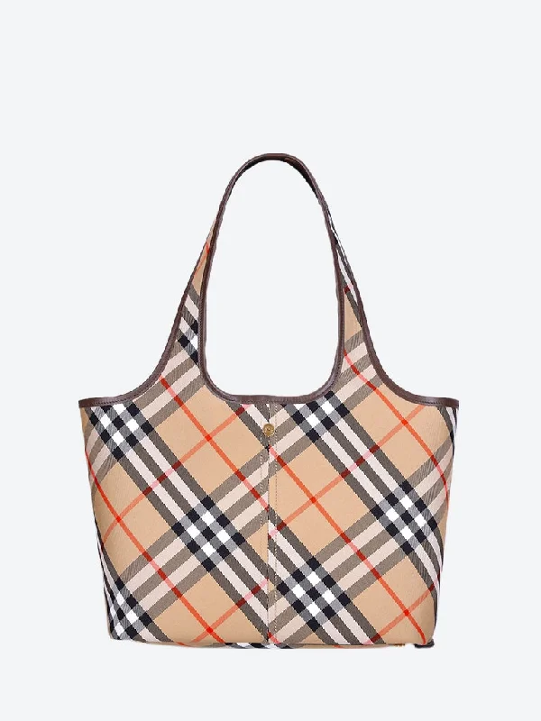 Check tote bag Trendy Purses With Limited-Time Offers