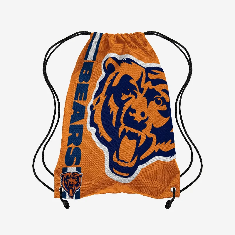 Chicago Bears Orange Alternate Color Big Logo Drawstring Backpack The Best Handbag Deals Are Available Now Chicago Bears Orange Alternate Color Big Logo Drawstring Backpack The Best Handbag Deals Are Available Now