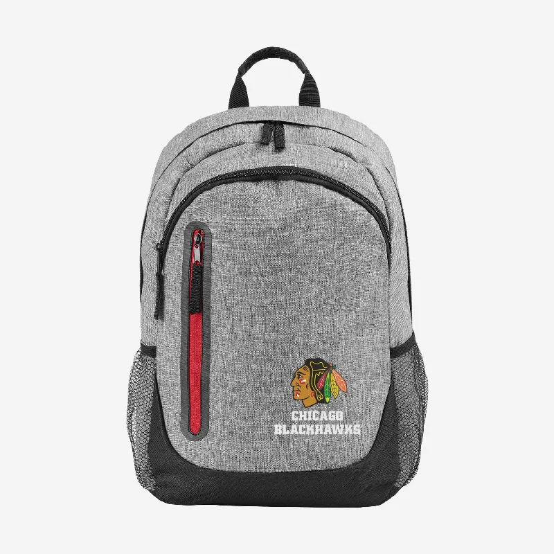 Chicago Blackhawks Heather Grey Bold Color Backpack The Perfect Bag Sale For A Seasonal Refresh Chicago Blackhawks Heather Grey Bold Color Backpack The Perfect Bag Sale For A Seasonal Refresh