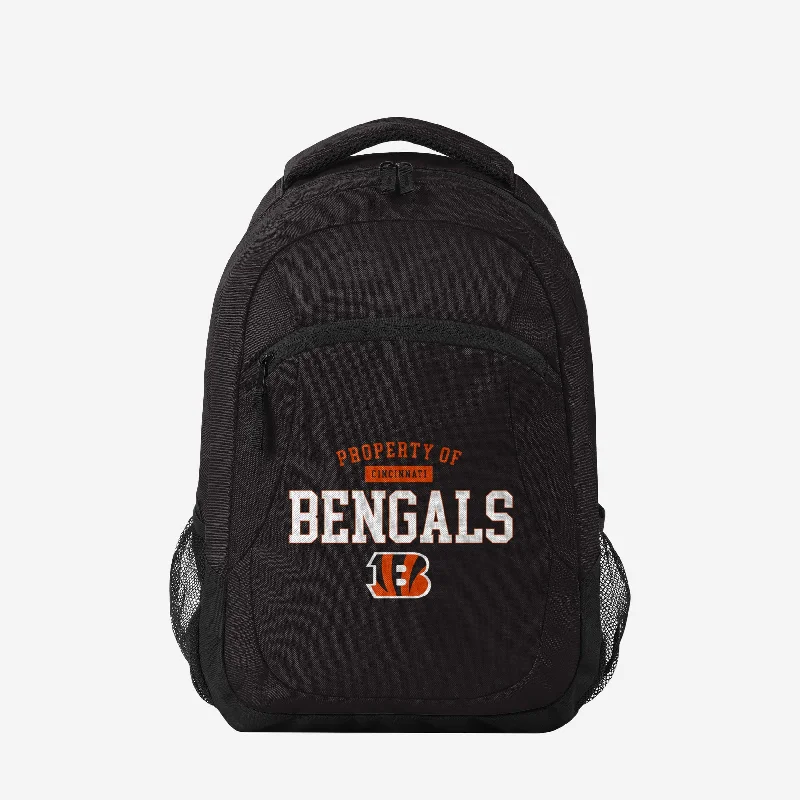Cincinnati Bengals Property Of Action Backpack Flash Sale On Designer Bags