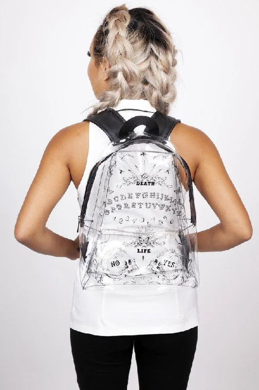 Clear Ouija Backpack Unmissable Deals On High-Quality Designer Bags