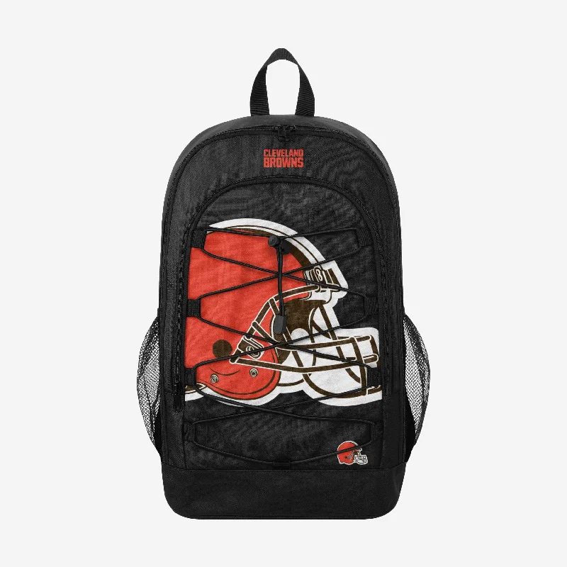 Cleveland Browns Big Logo Bungee Backpack Affordable Elegance With High-Quality Bags Cleveland Browns Big Logo Bungee Backpack Affordable Elegance With High-Quality Bags