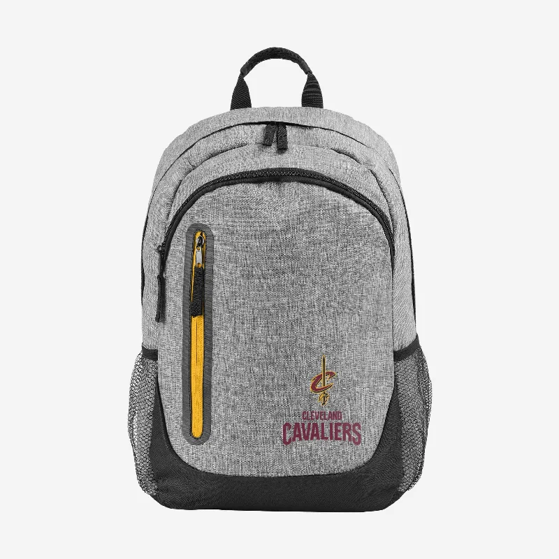 Cleveland Cavaliers Heather Grey Bold Color Backpack Shoulder Bags, Crossbody Bags, And More On Sale Cleveland Cavaliers Heather Grey Bold Color Backpack Shoulder Bags, Crossbody Bags, And More On Sale