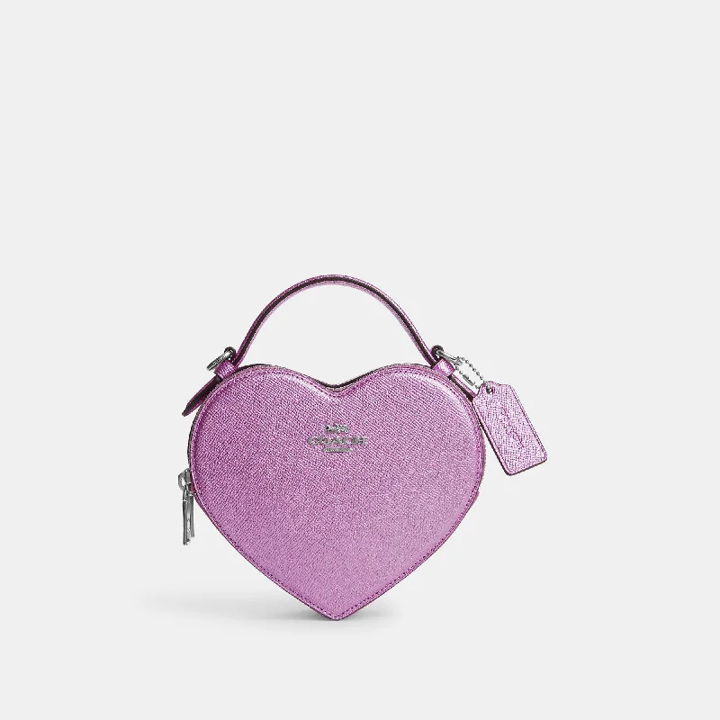 Coach Outlet Heart Crossbody Flash Sale On Designer Bags