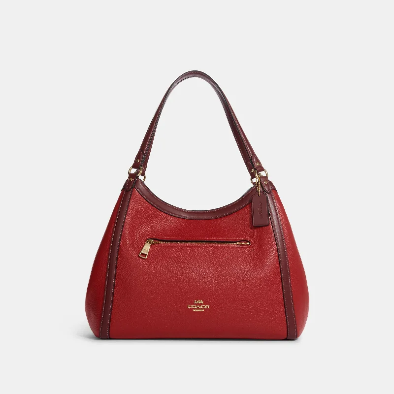 Coach Outlet Kristy Shoulder Bag In Colorblock Elegant Bags, Limited Stock Available Coach Outlet Kristy Shoulder Bag In Colorblock Elegant Bags, Limited Stock Available