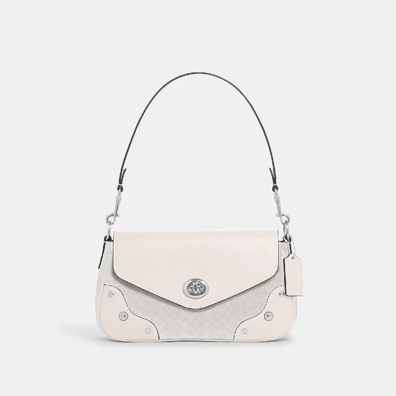 Coach Outlet Millie Shoulder Bag In Colorblock Signature Canvas Limited-Stock Bag Clearance – Hurry Coach Outlet Millie Shoulder Bag In Colorblock Signature Canvas Limited-Stock Bag Clearance – Hurry