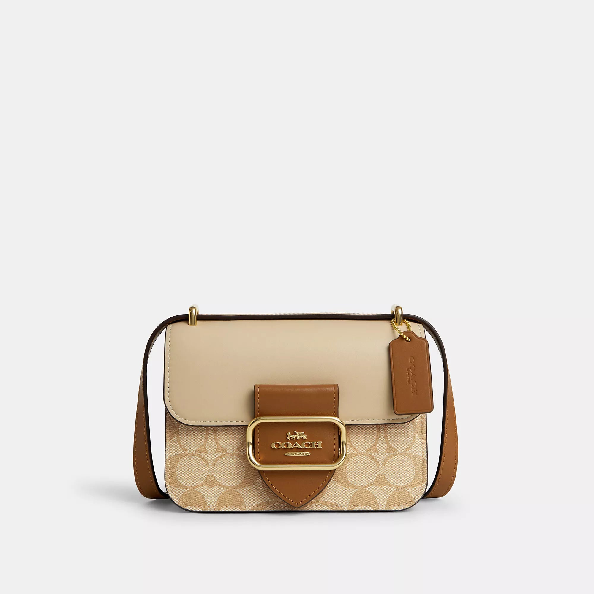 Coach Outlet Morgan Square Crossbody In Blocked Signature Canvas Trendy Purses At Exclusive Promotional Rates Coach Outlet Morgan Square Crossbody In Blocked Signature Canvas Trendy Purses At Exclusive Promotional Rates