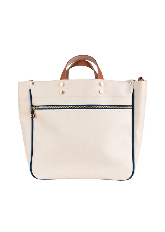 CODIE CANVAS TOTE - NAVY Best Deals On Premium And Casual Bags – Act Fast