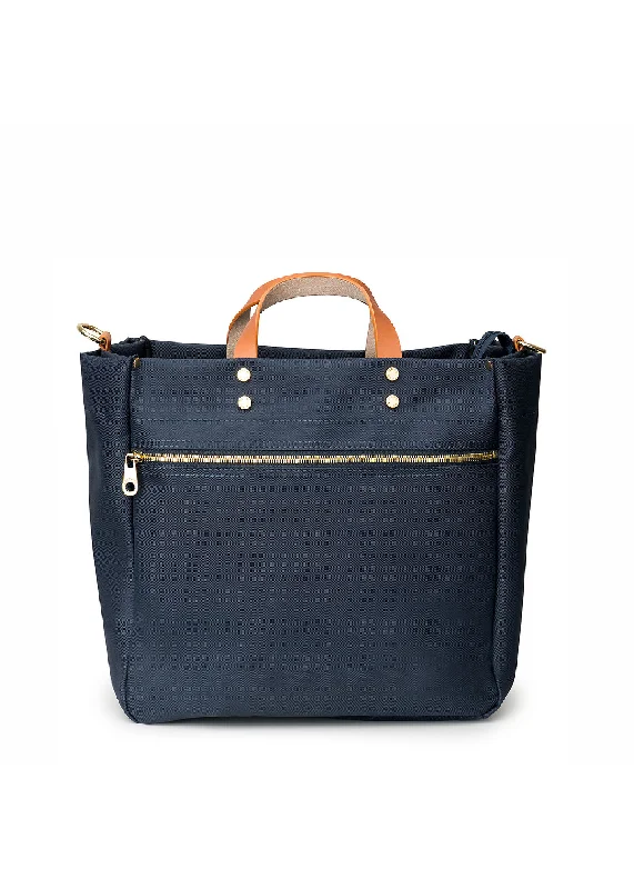 CODIE NYLON TOTE - NAVY Stylish Bags, Unbeatable Prices