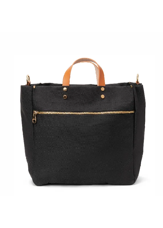 CODIE NYLON TOTE - BLACK Trendy Bags, Huge Savings