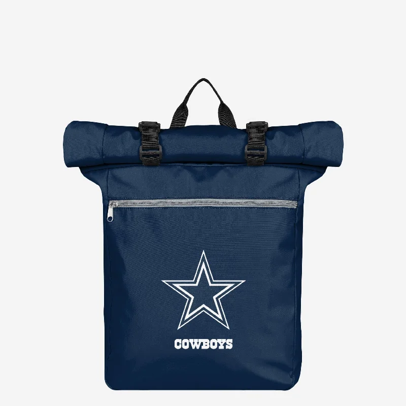 Dallas Cowboys Rollup Backpack Elegant Bags With Limited Stock Available